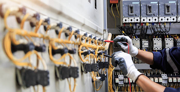 Professional Electrician technician working in Half Moon, NC